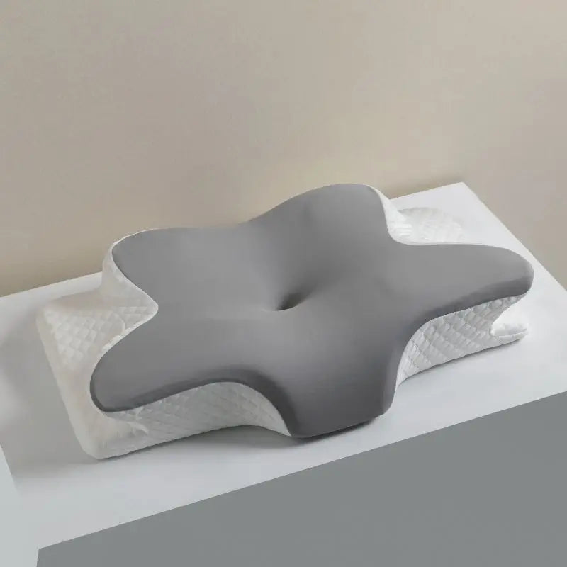 Oreiller Ergonomique Cervical à Mémoire de Forme – Soutien Nuque & Dos