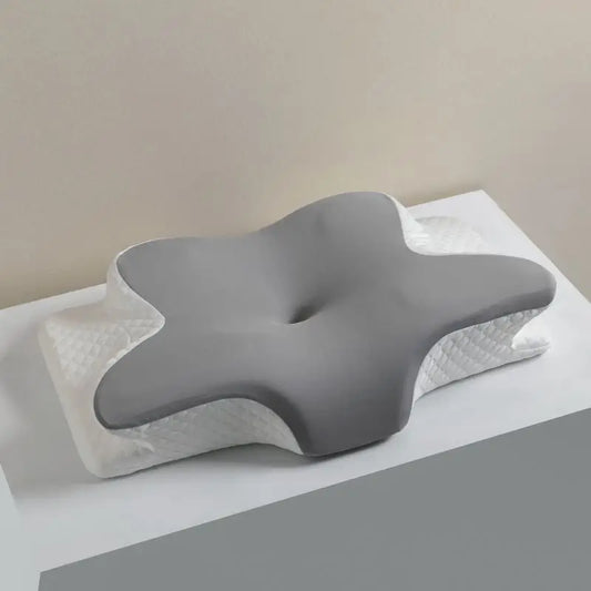 Oreiller Ergonomique Cervical à Mémoire de Forme – Soutien Nuque & Dos